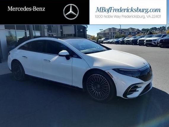 MERCEDES-BENZ EQS-CLASS SEDAN 2022 W1KCG2DBXNA009358 image